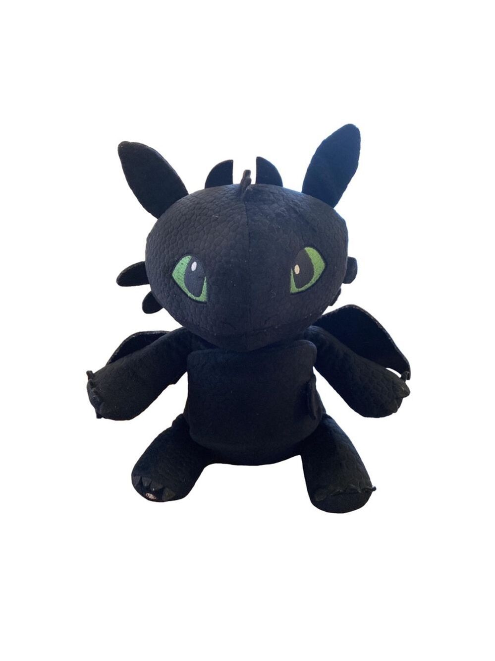 Zoobies Toothless Plush Toy, Black